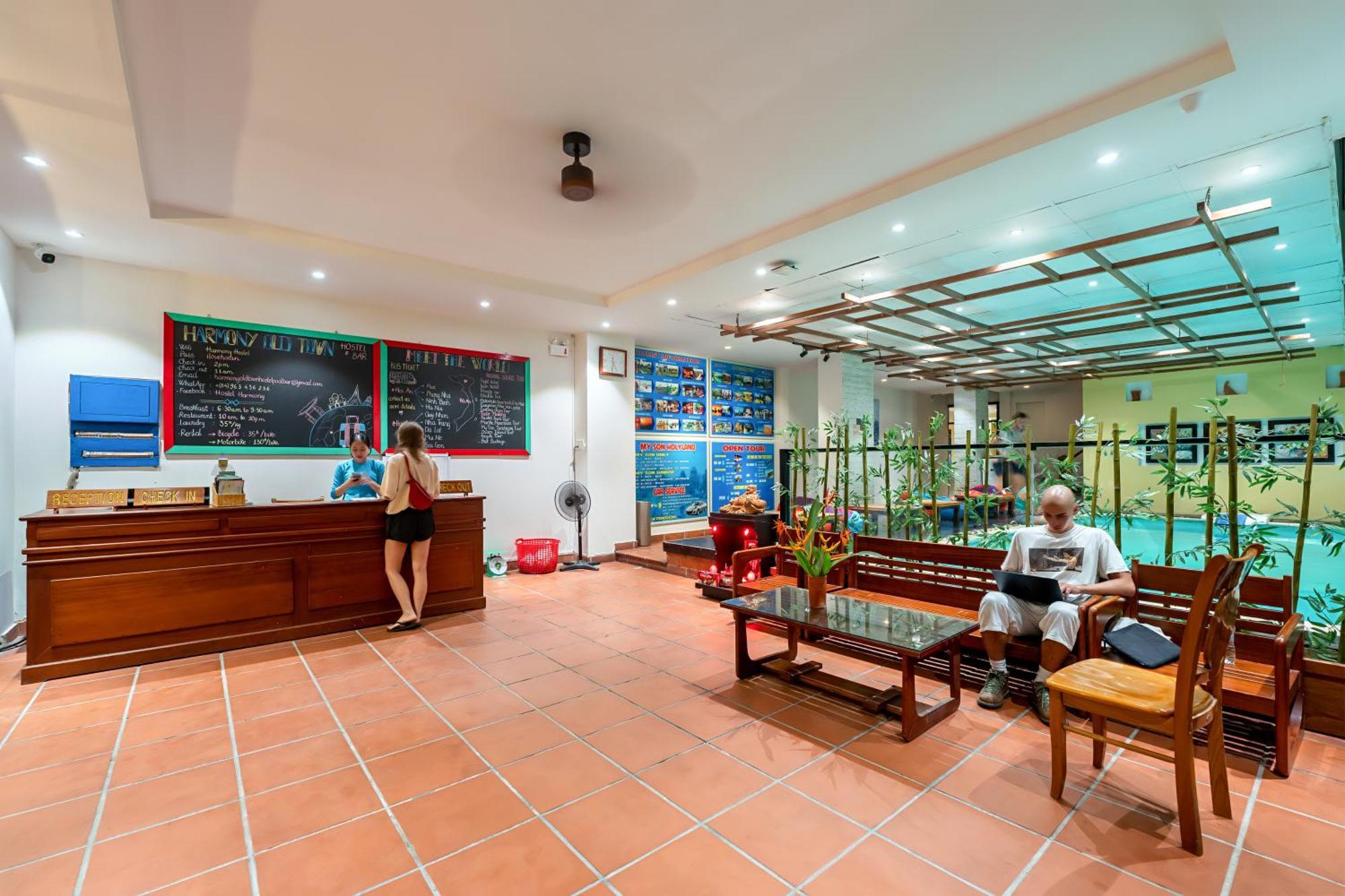 Harmony Old Town Hostel And Pool Bar Hội An Kültér fotó