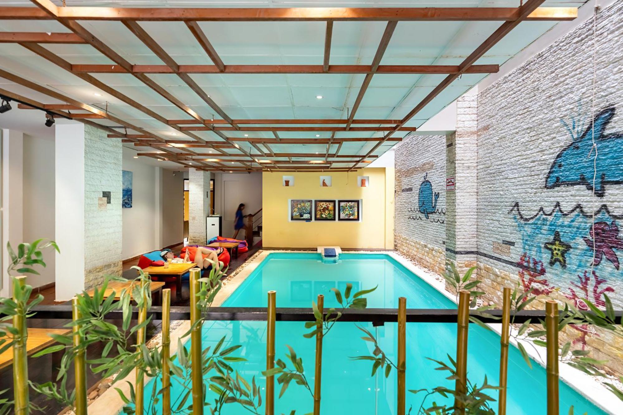 Harmony Old Town Hostel And Pool Bar Hội An Kültér fotó