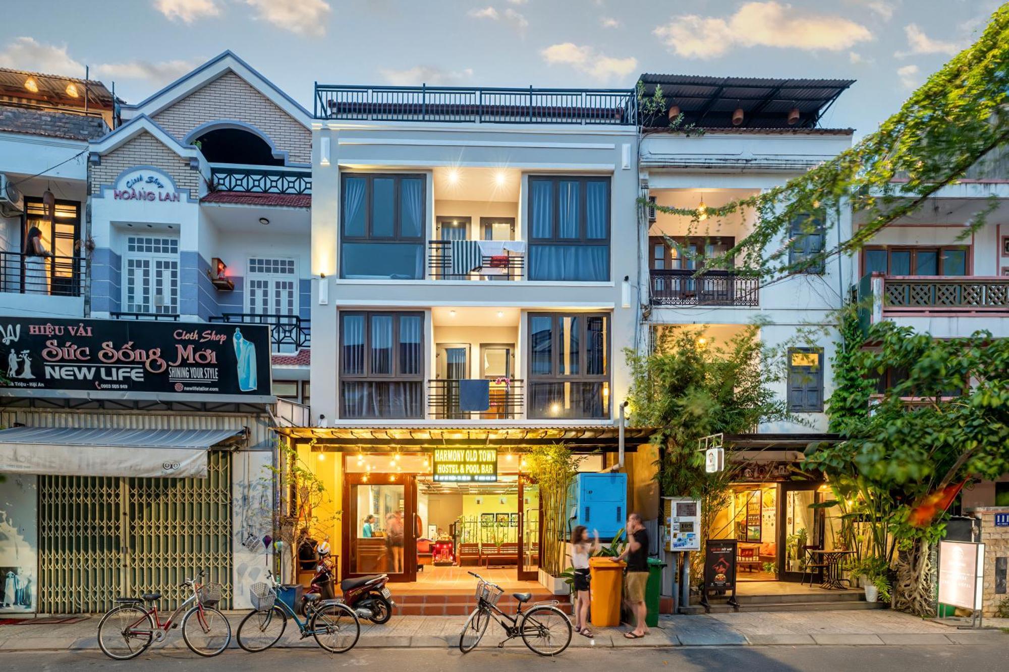 Harmony Old Town Hostel And Pool Bar Hội An Kültér fotó